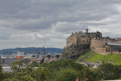 Edinburgh Castle 1